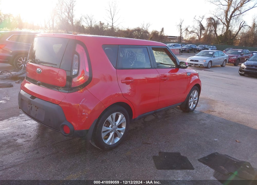 2014 KIA SOUL VIN: KNDJP3A52E7715842