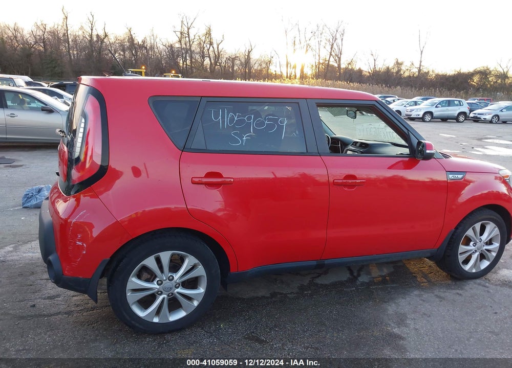 2014 KIA SOUL VIN: KNDJP3A52E7715842