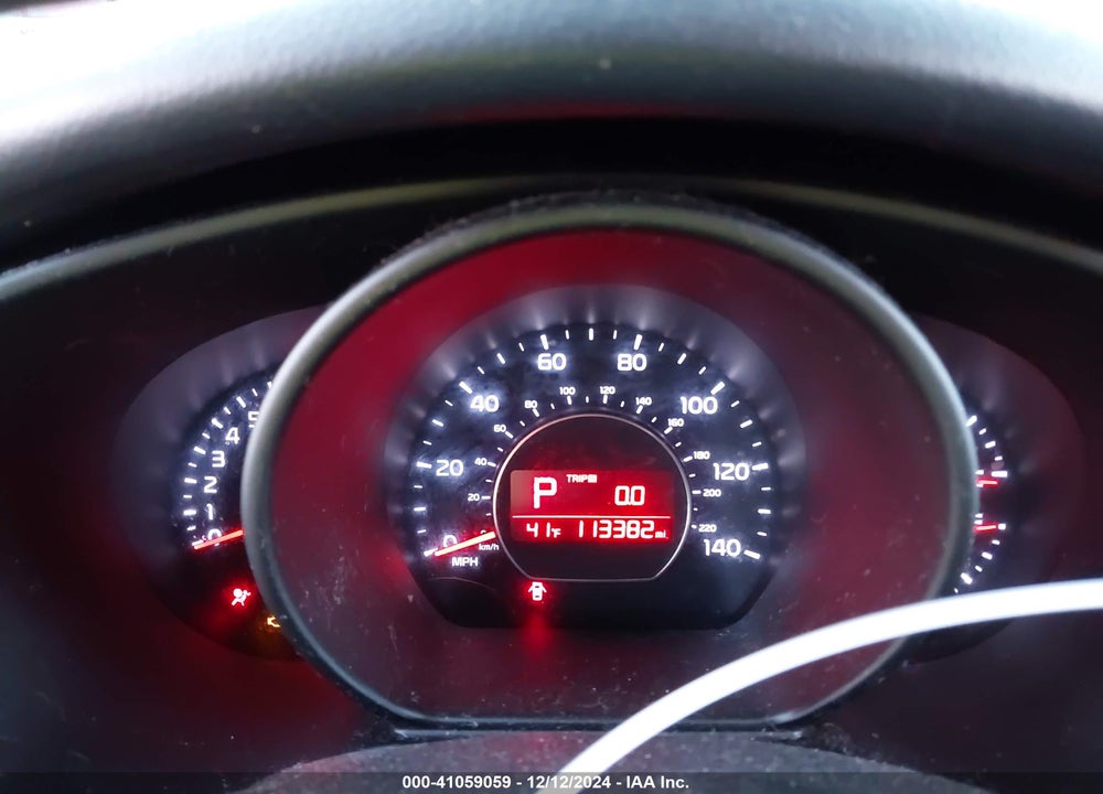 2014 KIA SOUL VIN: KNDJP3A52E7715842
