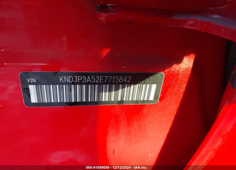 2014 KIA SOUL VIN: KNDJP3A52E7715842