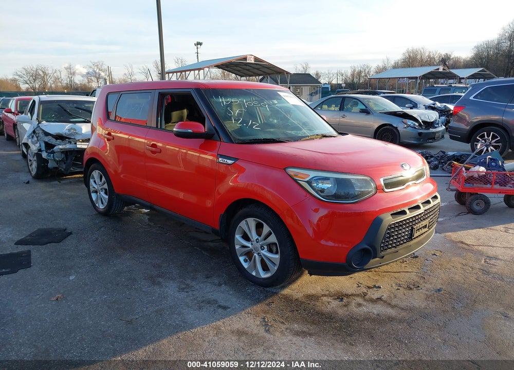 2014 KIA SOUL VIN: KNDJP3A52E7715842