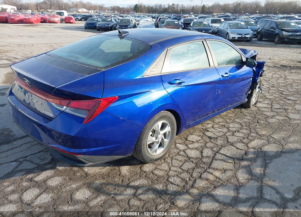 2021 HYUNDAI ELANTRA VIN: 5NPLL4AG9MH052680
