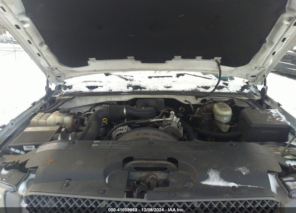 2004 CHEVROLET SILVERADO 1500 WORK TRUCK VIN: 1GCEC19XX4Z330331