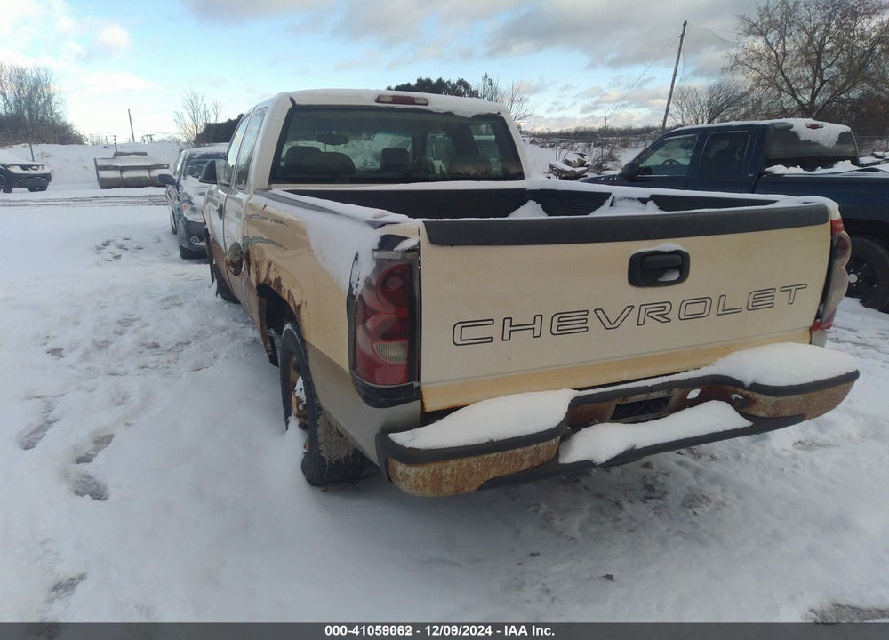 2004 CHEVROLET SILVERADO 1500 WORK TRUCK VIN: 1GCEC19XX4Z330331