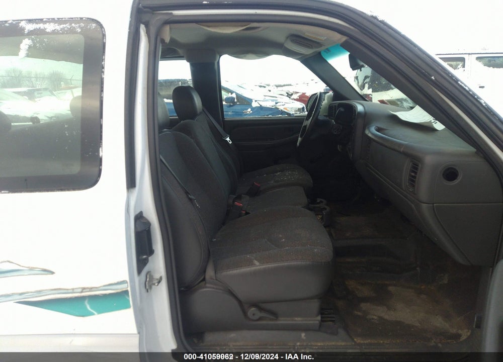 2004 CHEVROLET SILVERADO 1500 WORK TRUCK VIN: 1GCEC19XX4Z330331