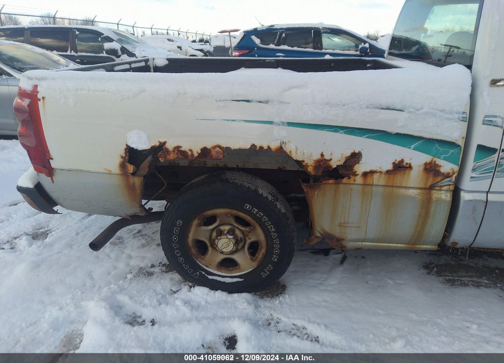 2004 CHEVROLET SILVERADO 1500 WORK TRUCK VIN: 1GCEC19XX4Z330331