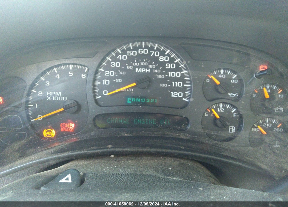 2004 CHEVROLET SILVERADO 1500 WORK TRUCK VIN: 1GCEC19XX4Z330331