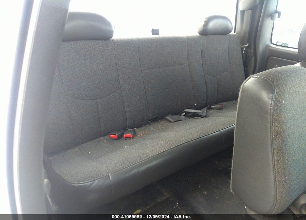 2004 CHEVROLET SILVERADO 1500 WORK TRUCK VIN: 1GCEC19XX4Z330331