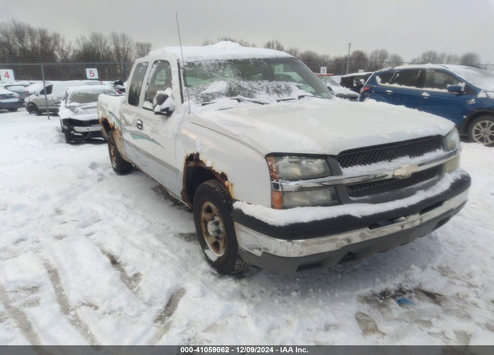 2004 CHEVROLET SILVERADO 1500 WORK TRUCK VIN: 1GCEC19XX4Z330331