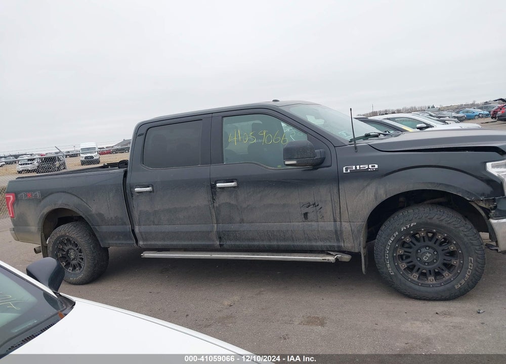 2015 FORD F-150 XLT VIN: 1FTFW1EF7FKD19372