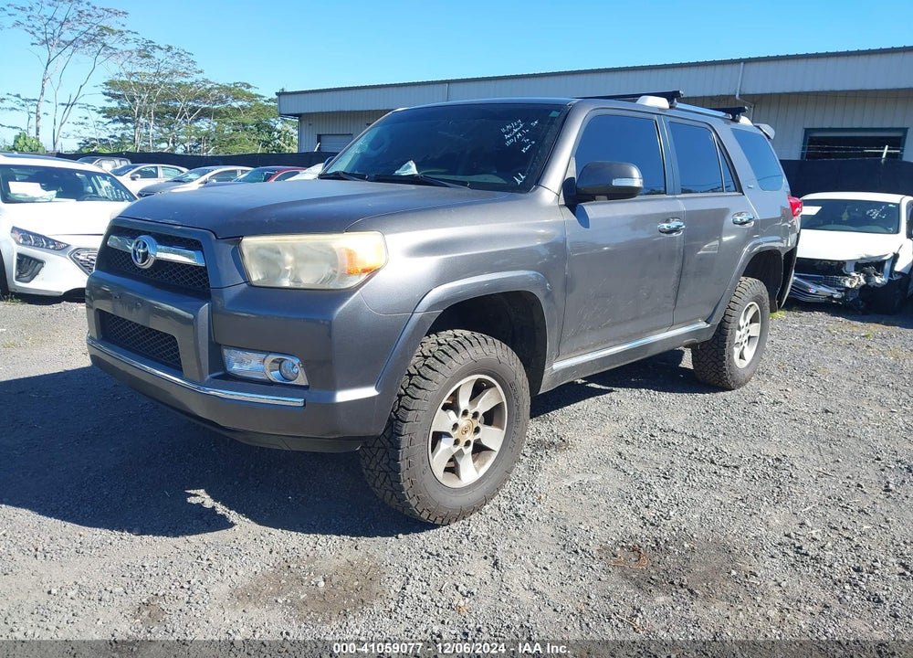 2011 TOYOTA 4RUNNER LIMITED V6/SR5 V6/TRAIL V6 VIN: JTEBU5JR2B5077008