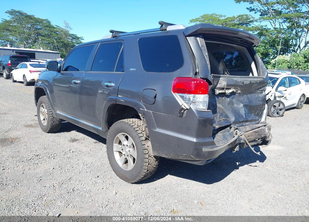 2011 TOYOTA 4RUNNER LIMITED V6/SR5 V6/TRAIL V6 VIN: JTEBU5JR2B5077008