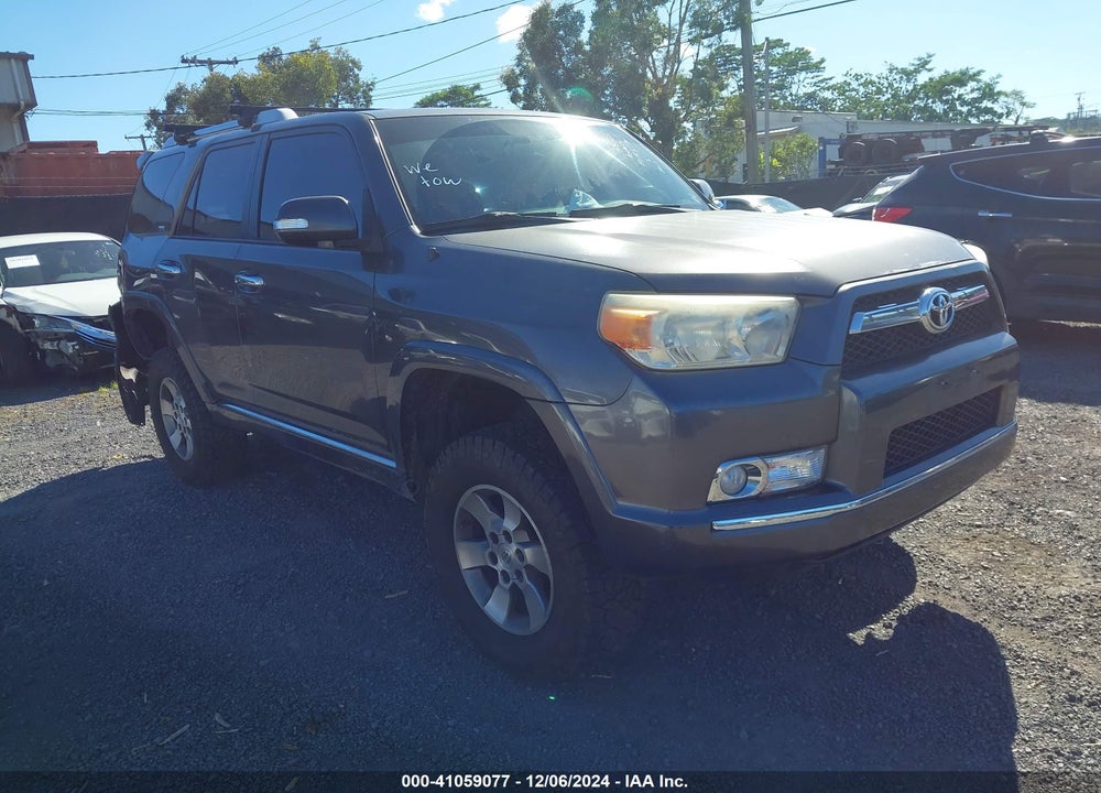 2011 TOYOTA 4RUNNER LIMITED V6/SR5 V6/TRAIL V6 VIN: JTEBU5JR2B5077008