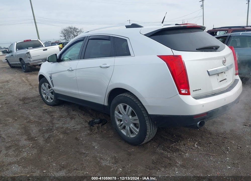 2012 CADILLAC SRX LUXURY COLLECTION VIN: 3GYFNAE31CS556555