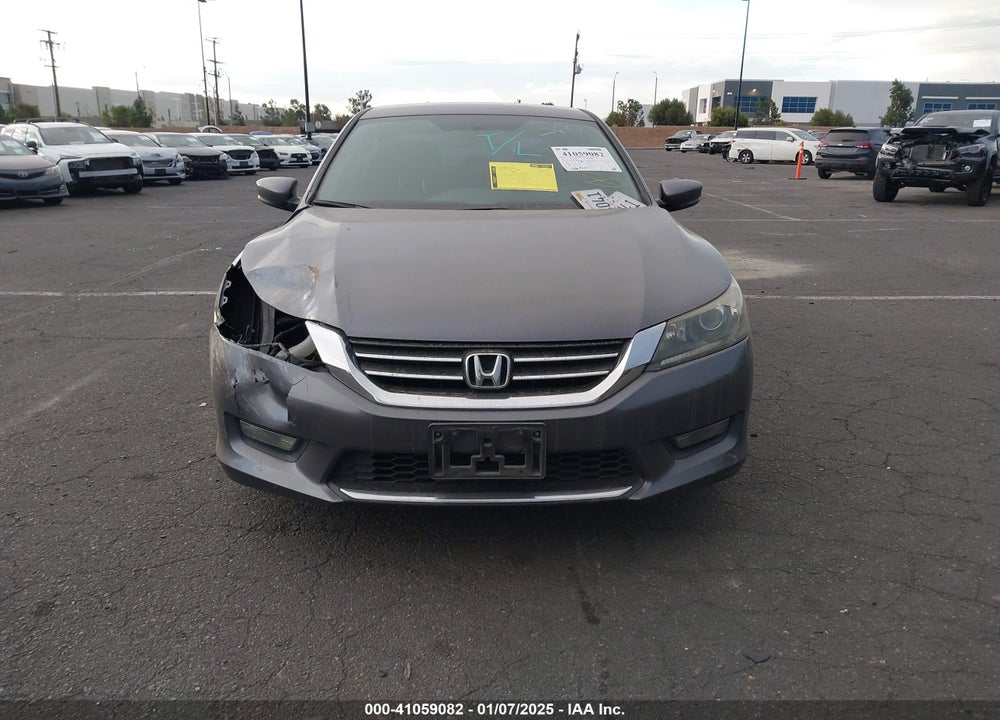 2014 HONDA ACCORD SPORT VIN: 1HGCR2F50EA129196