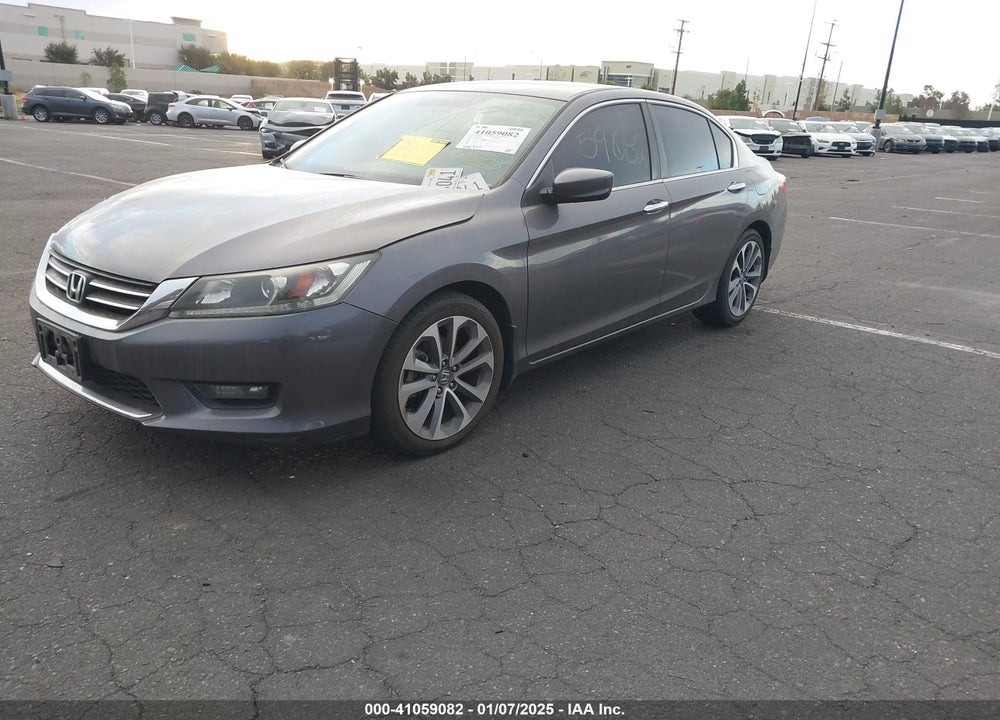 2014 HONDA ACCORD SPORT VIN: 1HGCR2F50EA129196