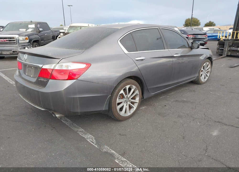 2014 HONDA ACCORD SPORT VIN: 1HGCR2F50EA129196