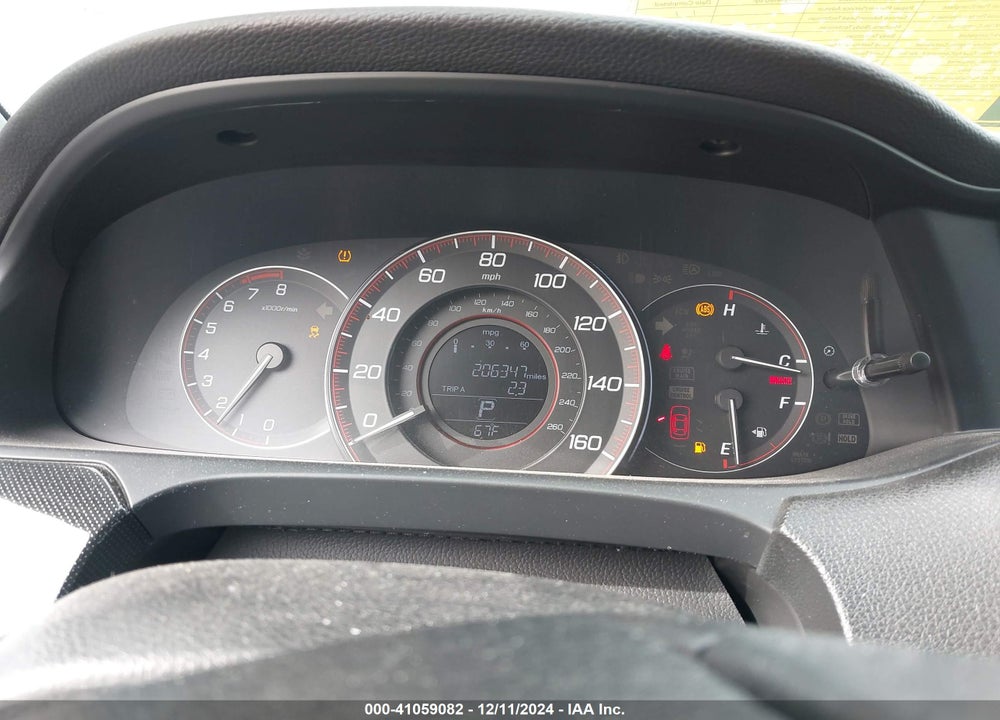2014 HONDA ACCORD SPORT VIN: 1HGCR2F50EA129196