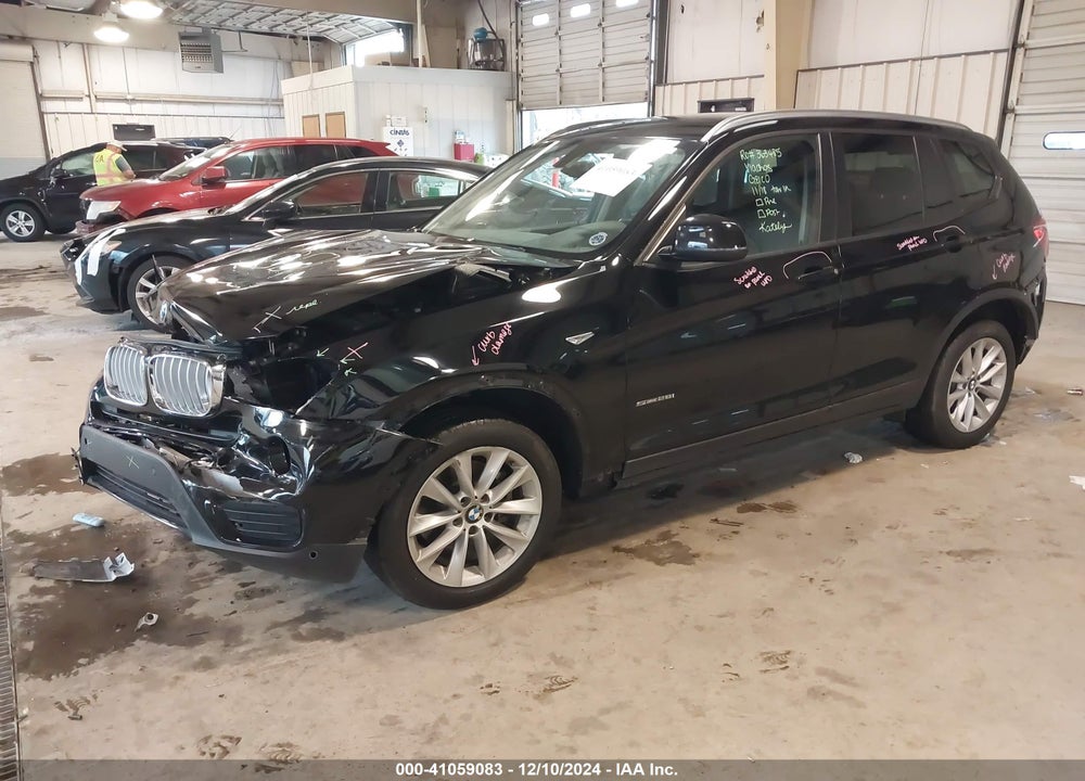 2017 BMW X3 SDRIVE28I VIN: 5UXWZ7C38H0X42123
