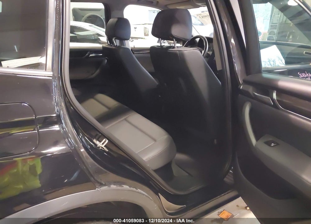 2017 BMW X3 SDRIVE28I VIN: 5UXWZ7C38H0X42123