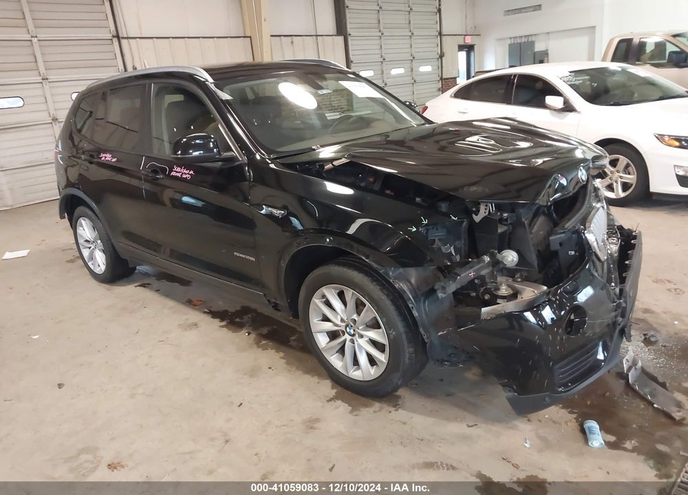 2017 BMW X3 SDRIVE28I VIN: 5UXWZ7C38H0X42123