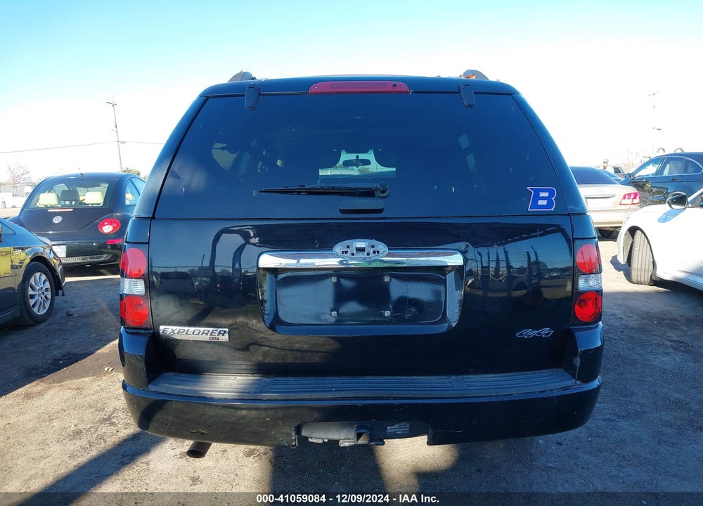 2010 FORD EXPLORER XLT VIN: 1FMEU7DEXAUA30640
