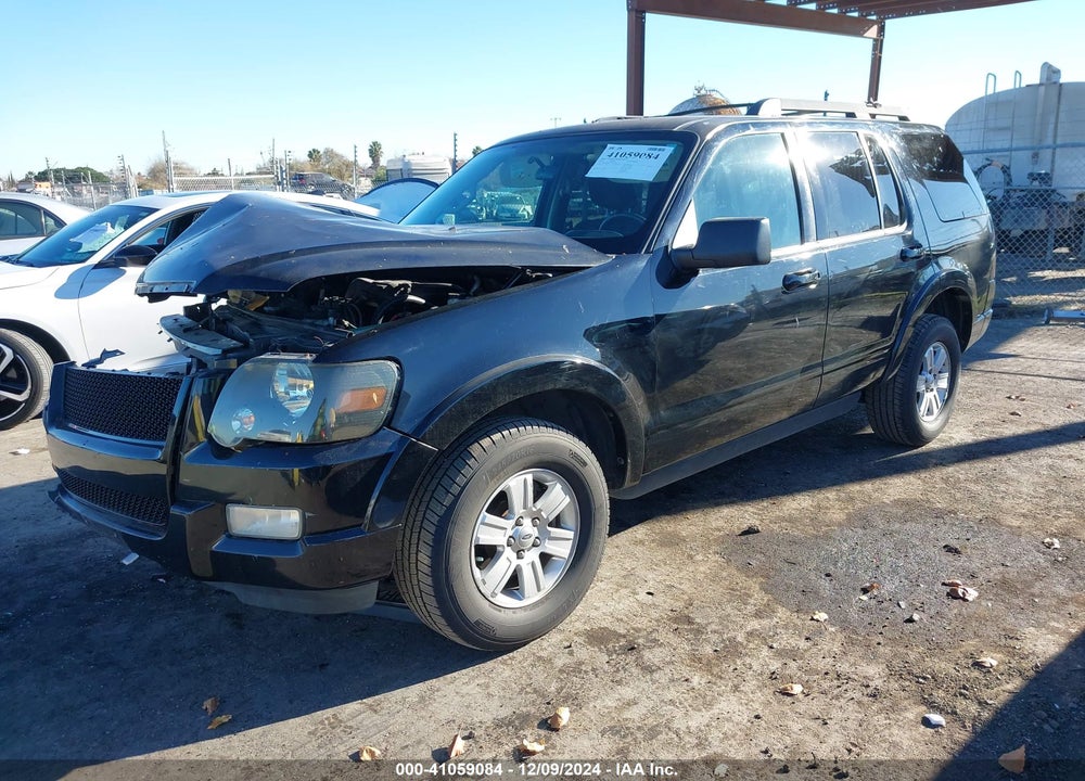2010 FORD EXPLORER XLT VIN: 1FMEU7DEXAUA30640