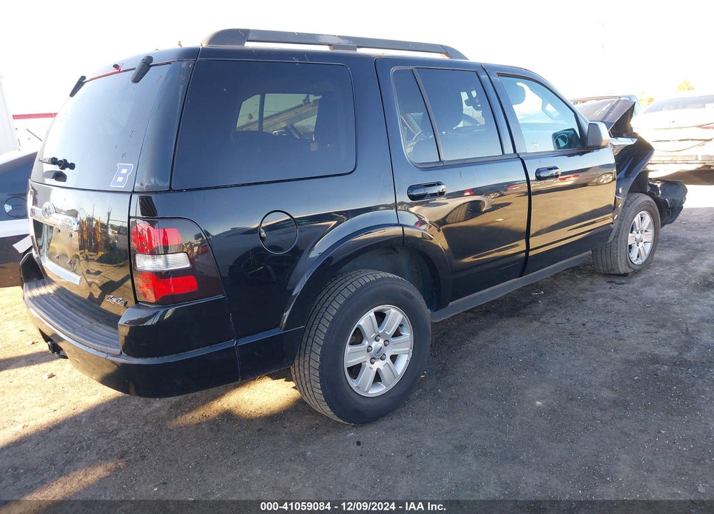 2010 FORD EXPLORER XLT VIN: 1FMEU7DEXAUA30640