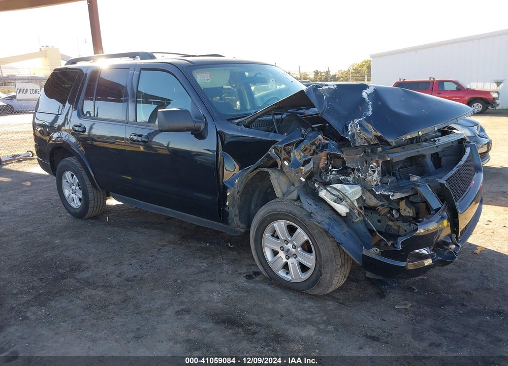 2010 FORD EXPLORER XLT VIN: 1FMEU7DEXAUA30640