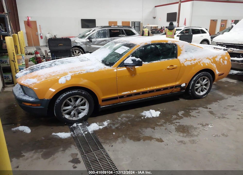 2007 FORD MUSTANG V6 DELUXE/V6 PREMIUM VIN: 1ZVHT80N675252690
