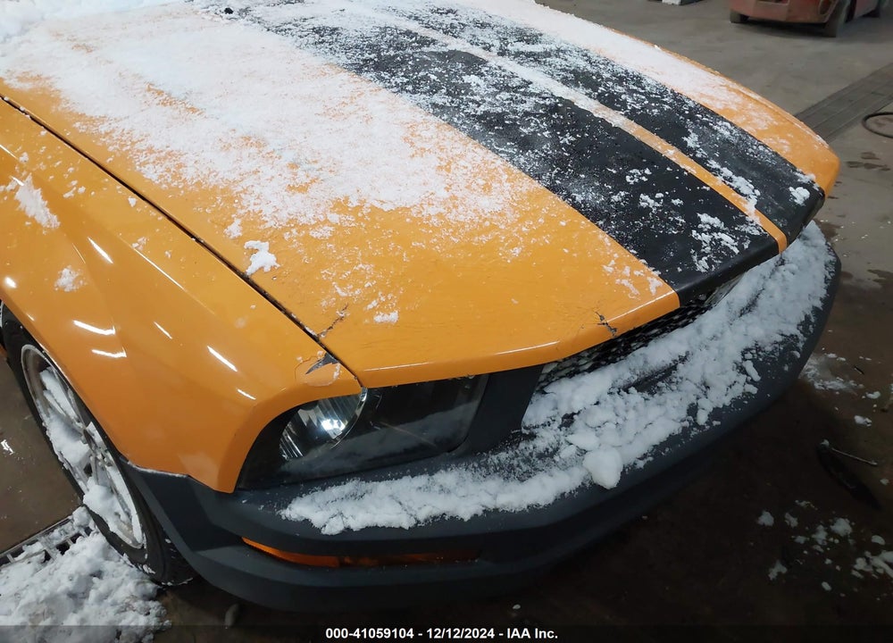 2007 FORD MUSTANG V6 DELUXE/V6 PREMIUM VIN: 1ZVHT80N675252690