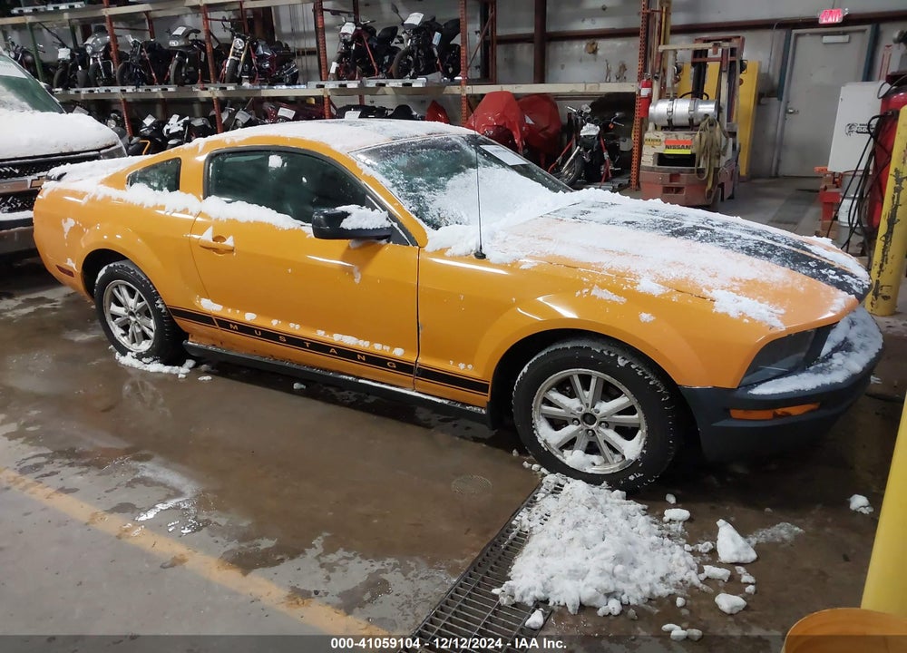 2007 FORD MUSTANG V6 DELUXE/V6 PREMIUM VIN: 1ZVHT80N675252690