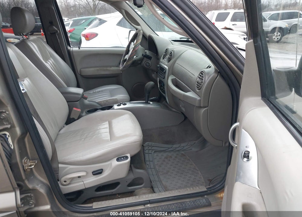 2006 JEEP LIBERTY LIMITED EDITION VIN: 1J8GL58K36W156587