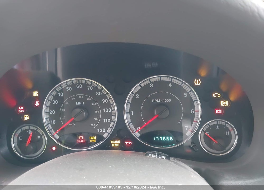 2006 JEEP LIBERTY LIMITED EDITION VIN: 1J8GL58K36W156587