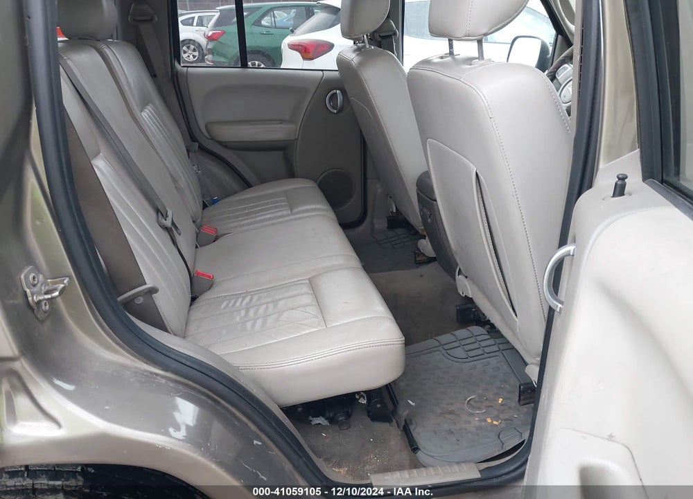 2006 JEEP LIBERTY LIMITED EDITION VIN: 1J8GL58K36W156587