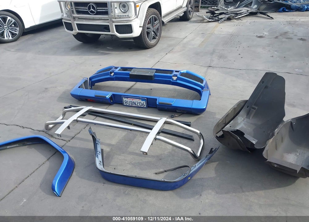 2017 MERCEDES-BENZ AMG G 63 VIN: WDCYC7DF1HX279683