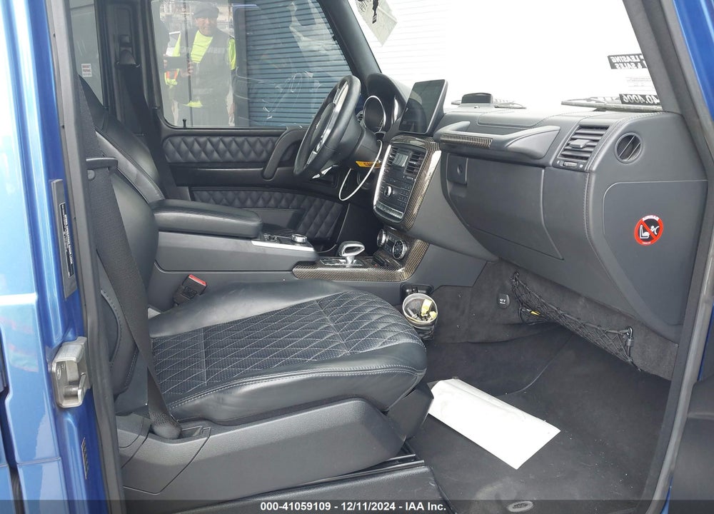 2017 MERCEDES-BENZ AMG G 63 VIN: WDCYC7DF1HX279683
