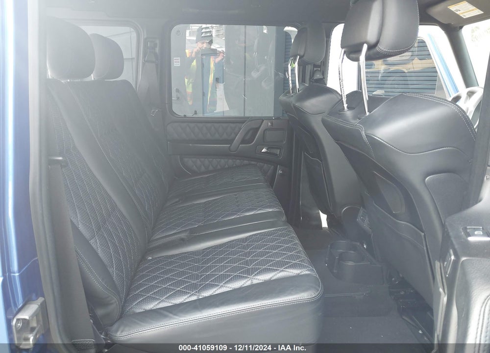 2017 MERCEDES-BENZ AMG G 63 VIN: WDCYC7DF1HX279683
