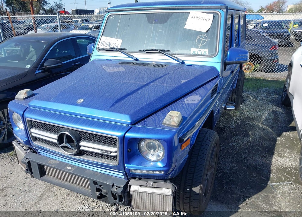 2017 MERCEDES-BENZ AMG G 63 VIN: WDCYC7DF1HX279683