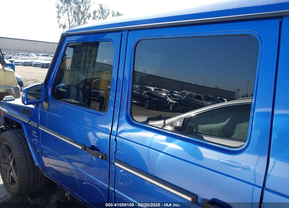 2017 MERCEDES-BENZ AMG G 63 VIN: WDCYC7DF1HX279683