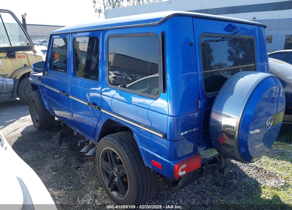 2017 MERCEDES-BENZ AMG G 63 VIN: WDCYC7DF1HX279683