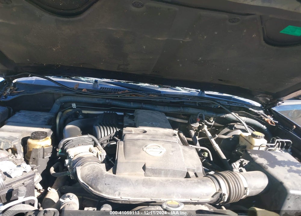 2012 NISSAN PATHFINDER SILVER VIN: 5N1AR1NN6CC615042