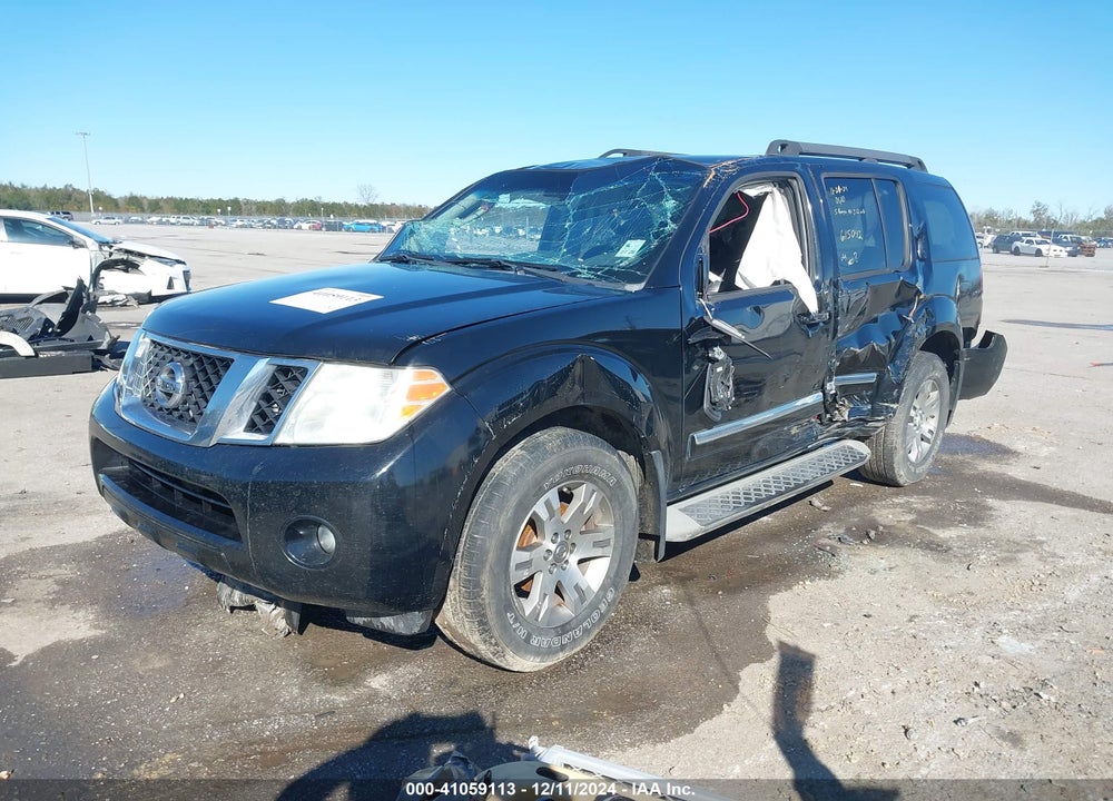 2012 NISSAN PATHFINDER SILVER VIN: 5N1AR1NN6CC615042