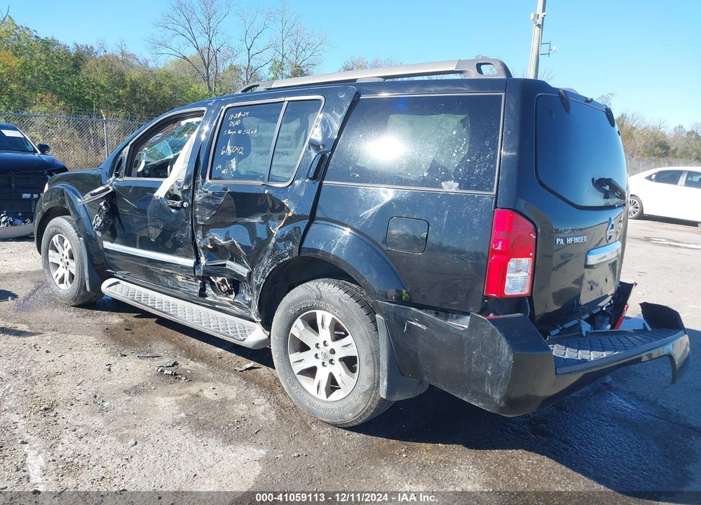 2012 NISSAN PATHFINDER SILVER VIN: 5N1AR1NN6CC615042