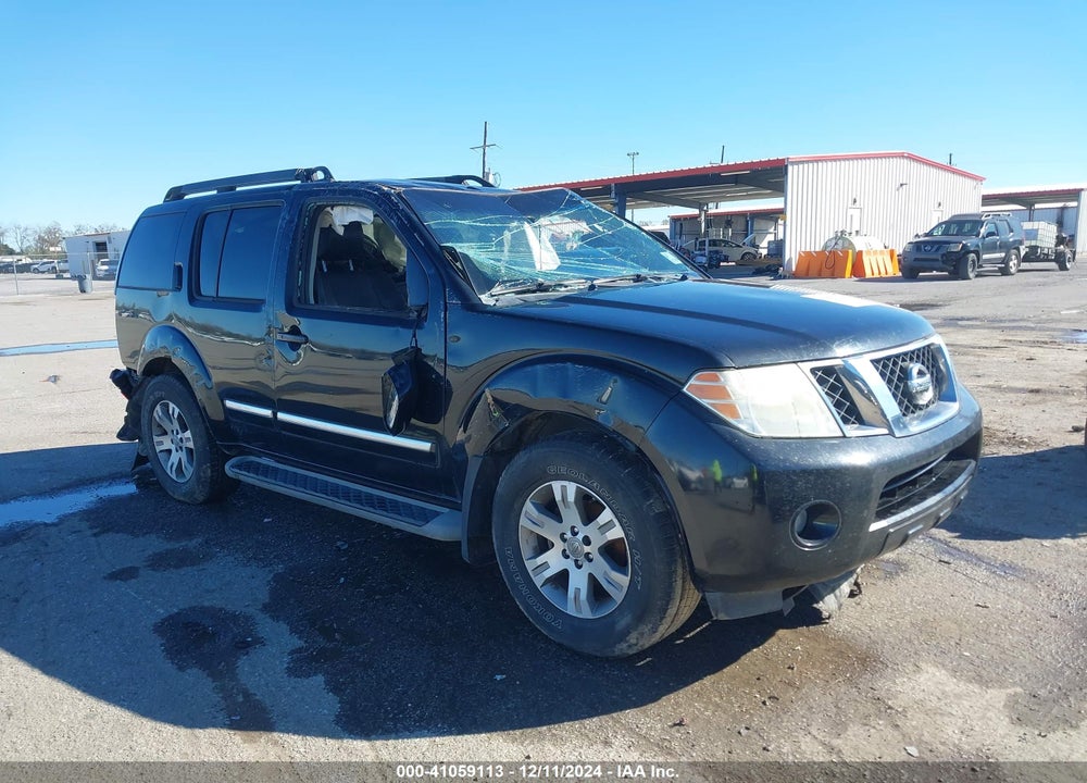 2012 NISSAN PATHFINDER SILVER VIN: 5N1AR1NN6CC615042