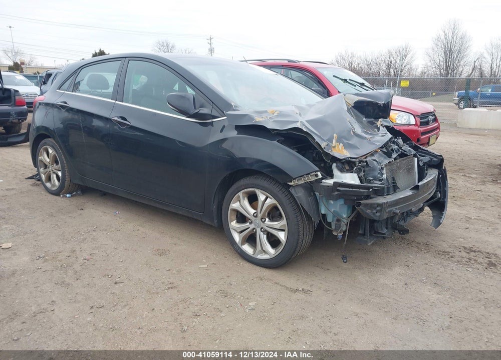 2014 HYUNDAI ELANTRA GT VIN: KMHD35LH2EU171058