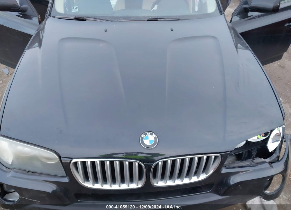 2008 BMW X3 3.0SI VIN: WBXPC93498WJ11232