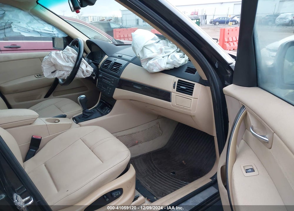 2008 BMW X3 3.0SI VIN: WBXPC93498WJ11232