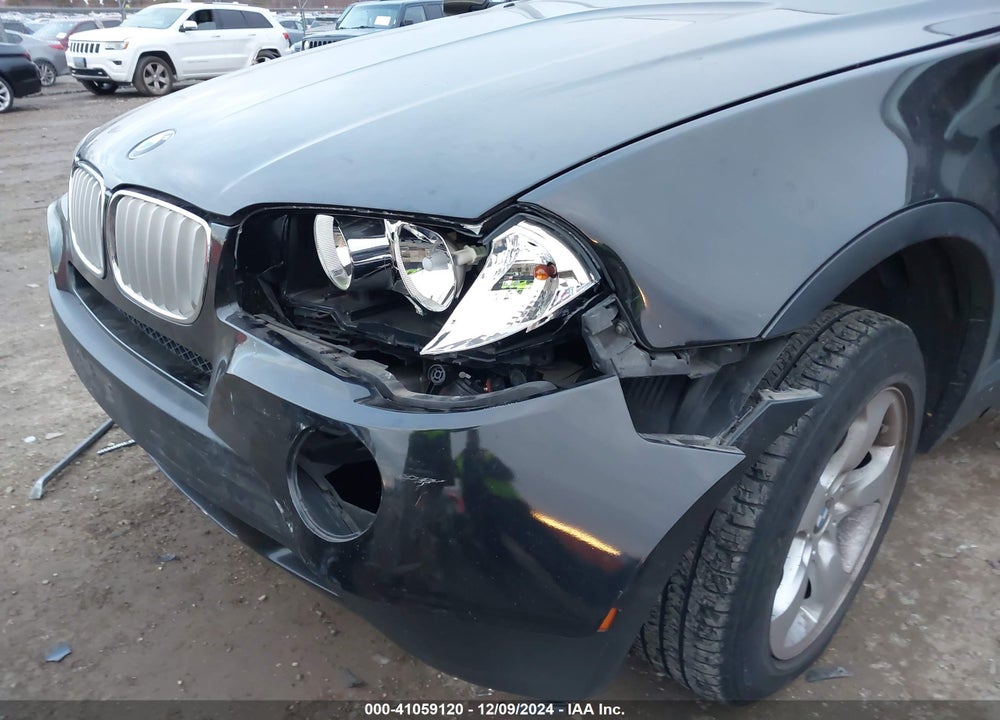 2008 BMW X3 3.0SI VIN: WBXPC93498WJ11232