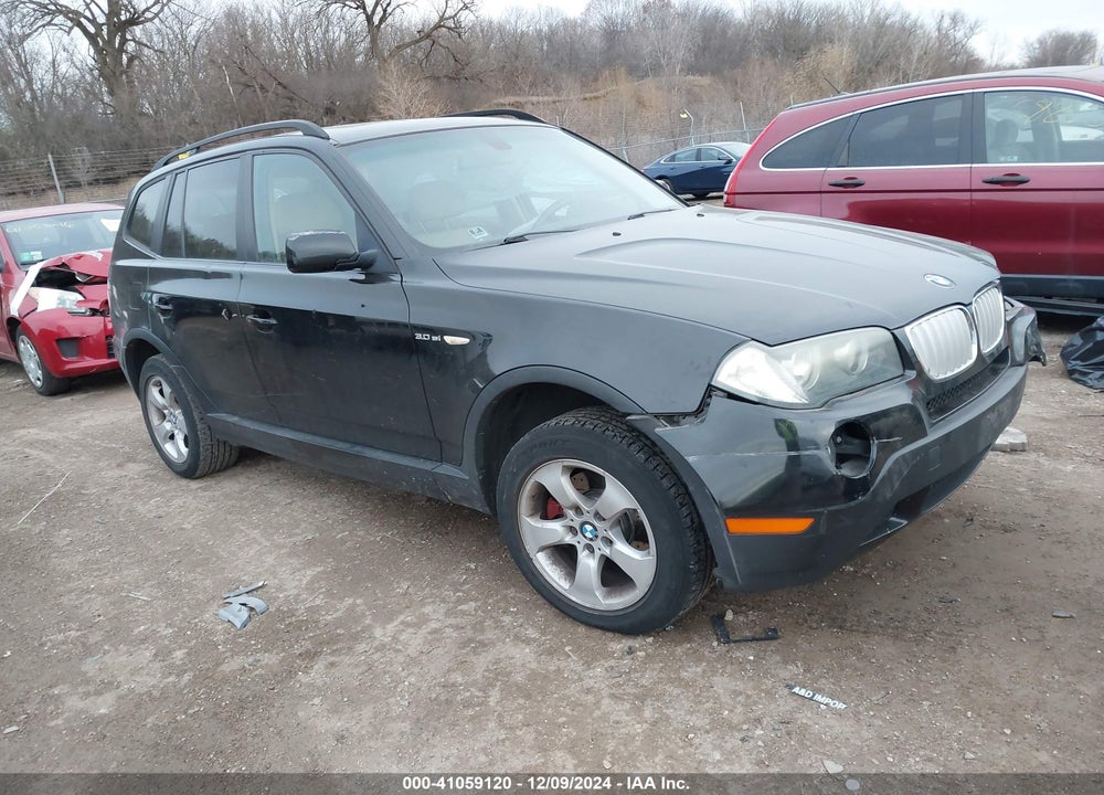 2008 BMW X3 3.0SI VIN: WBXPC93498WJ11232